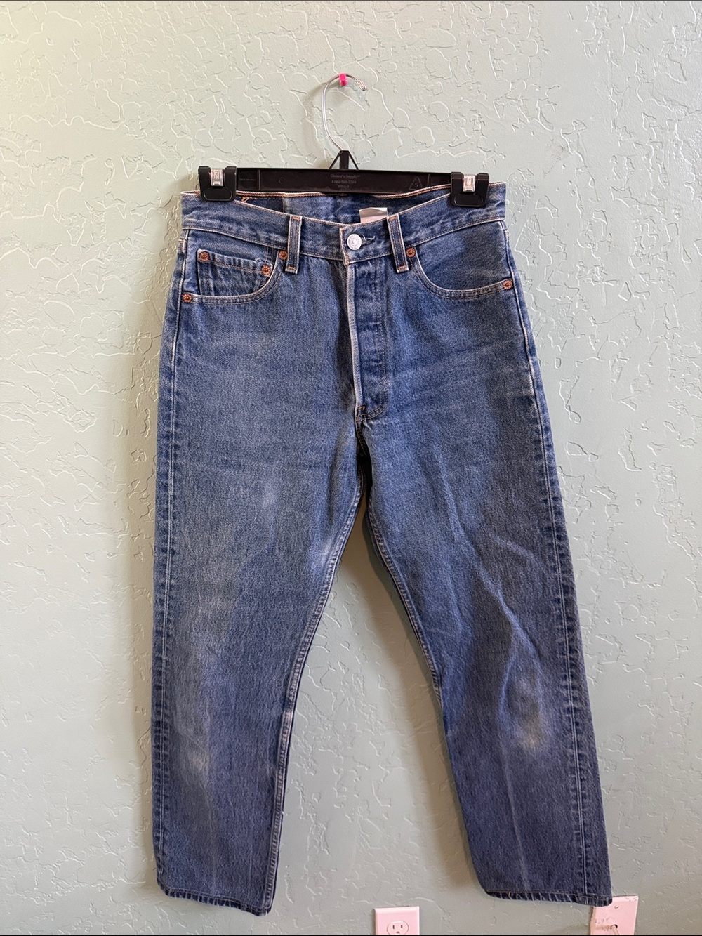 Levi 501 jeans